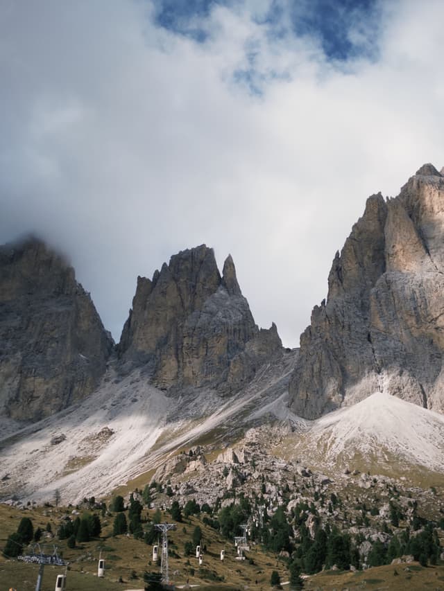 Bilde fra Italia: dolomitt