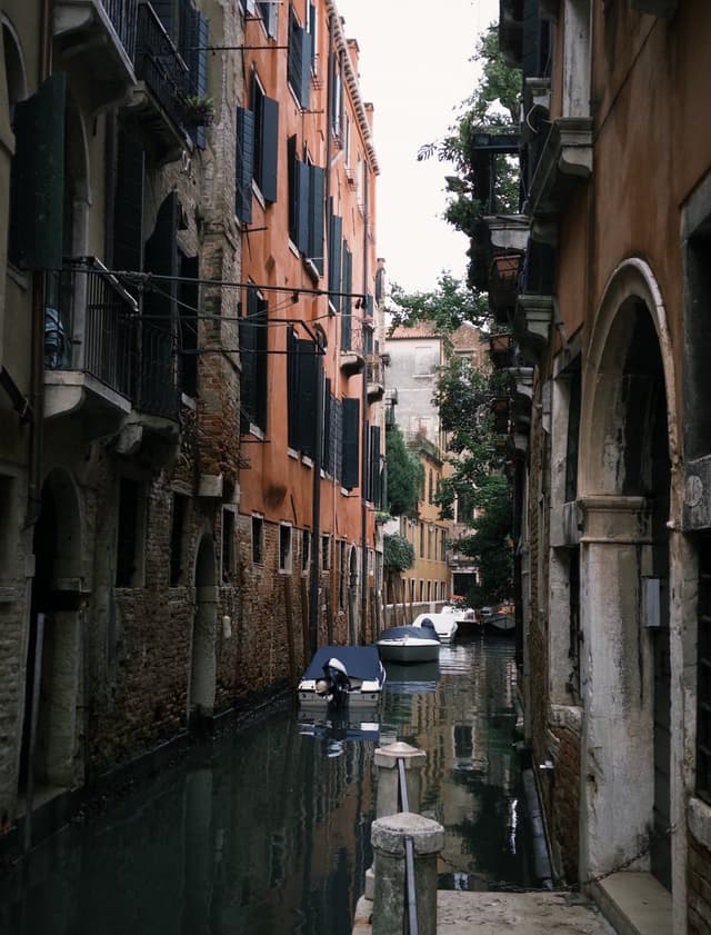 Bilde fra Italia: kanal