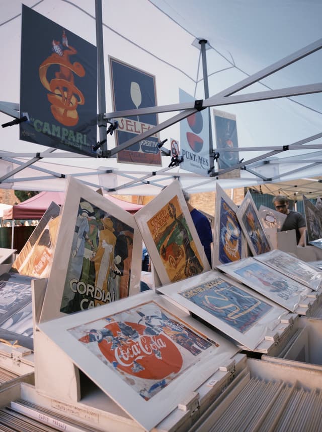 Bilde fra Italia: plakater