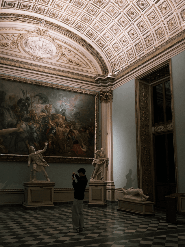 Bilde fra Italia: uffizi