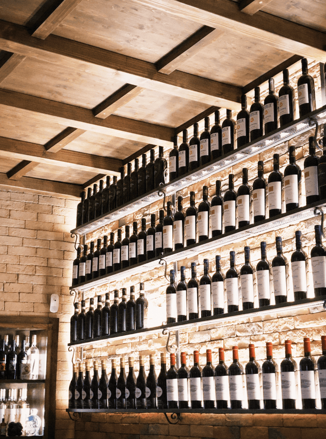 Bilde fra Italia: vin